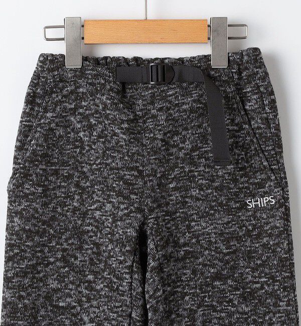 SHIPS KIDS「SHIPS KIDS:140～160cm / フリース ジョガー パンツ」|その他|