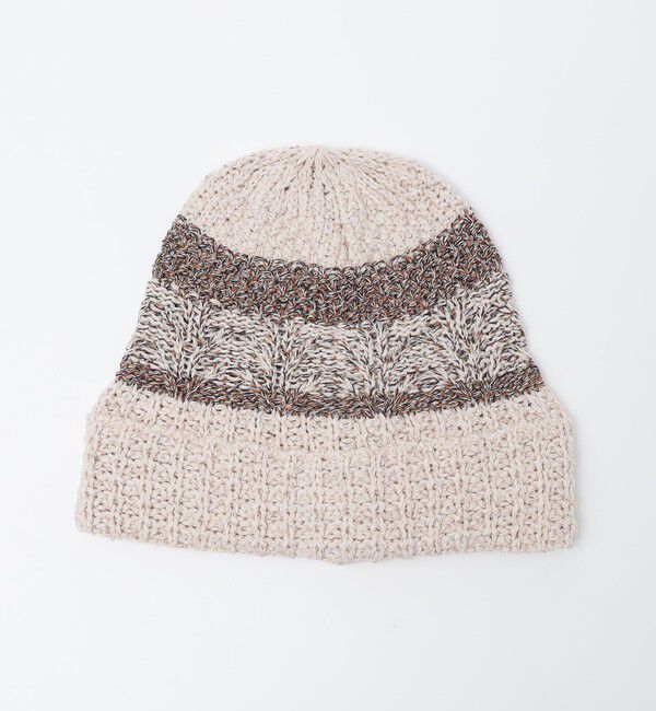 SHIPS「NINE TAILOR: VANDA KNIT HAT」|その他|ナチュラル