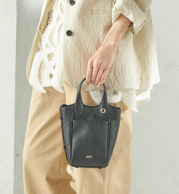 SHIPS for women「BEAURE:ミニ ショルダー」|ショルダー・メッセンジャー|ブラック