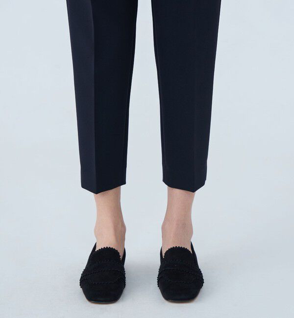 Ballsey「ドライダブルクロス フロントタックテーパードパンツ」|その他|