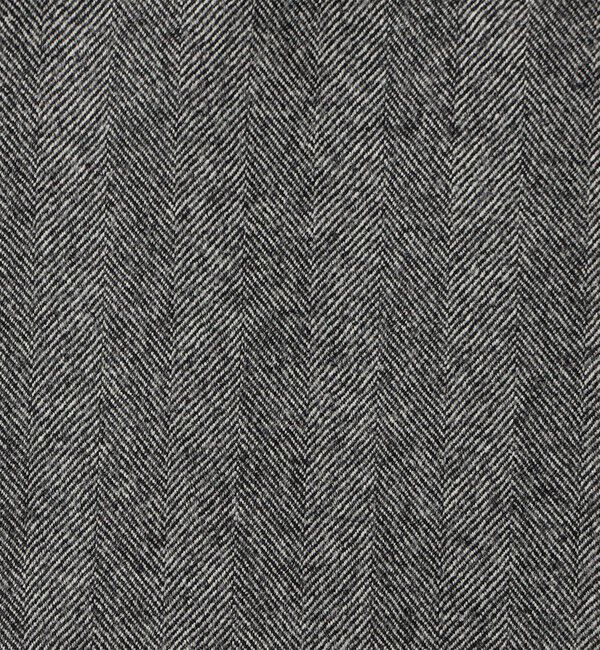 GALERIE VIE「ライトフラノストレッチ スタンドカラーシャツ」|シャツ・ブラウス|