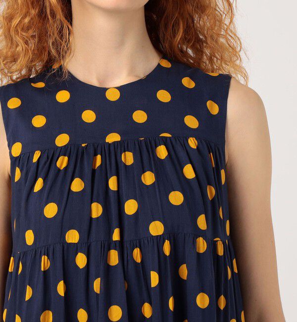 TOMORROWLAND BUYING WEAR「【別注】MARIHA Dreamy Dots ミューズのドレス」|ワンピース|
