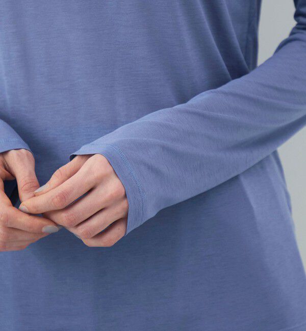 TOMORROWLAND GOODS「BASERANGE ロングスリーブプルオーバー」|Tシャツ・カットソー|