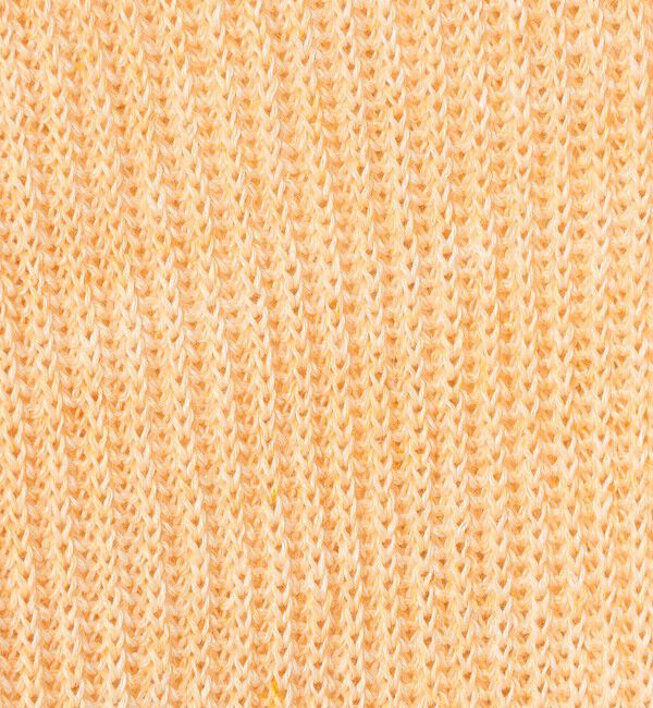 GALERIE VIE「リネンフィッシャーマンズリブ クルーネックプルオーバー」|ニット・セーター|