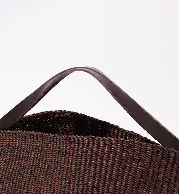 TOMORROWLAND GOODS「INES BRESSAND LARGE GOUCE ハンドバッグ」|かごバッグ|