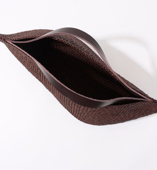 TOMORROWLAND GOODS「INES BRESSAND LARGE GOUCE ハンドバッグ」|かごバッグ|