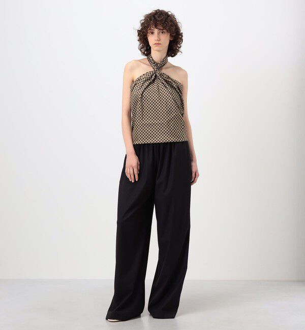 TOMORROWLAND BUYING WEAR「TELMA Checked Scarf トップス」|その他|