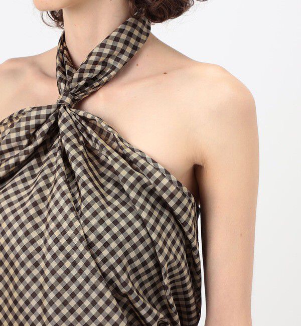 TOMORROWLAND BUYING WEAR「TELMA Checked Scarf トップス」|その他|