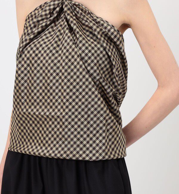 TOMORROWLAND BUYING WEAR「TELMA Checked Scarf トップス」|その他|