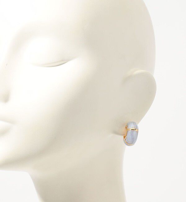 TOMORROWLAND GOODS「Lizzie Fortunato ZELLIGE HOOPS ピアス」|ピアス|