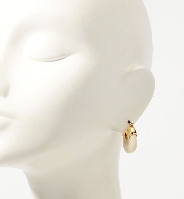 TOMORROWLAND GOODS「Lizzie Fortunato MINI ORGANIC HOOPS ピアス」|ピアス|