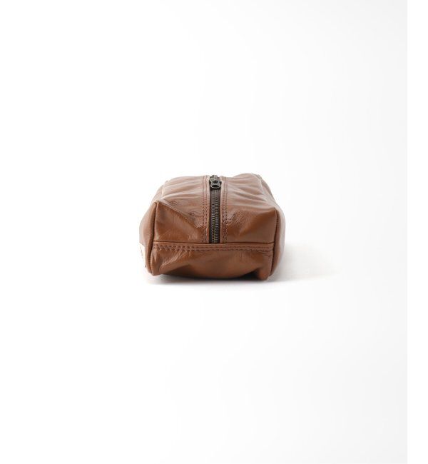 ACME「BOX CASE-CHESNUT ティッシュボックスケース」|ダストボックス|