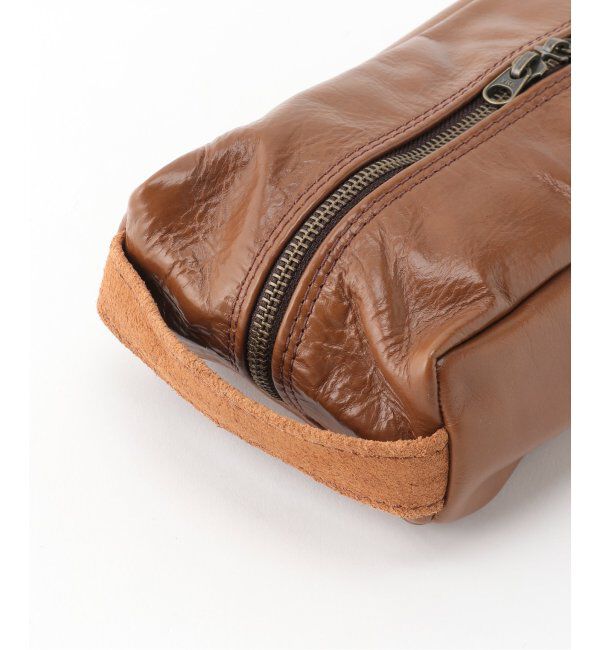 ACME「BOX CASE-CHESNUT ティッシュボックスケース」|ダストボックス|