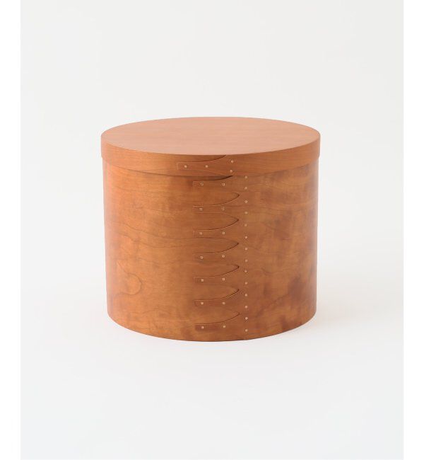 journal standard Furniture「SHAKER ROUND BOX L　シェーカーボックス」|ステーショナリー|