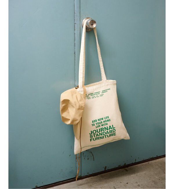 journal standard Furniture「JSF TOTE CANVAS　トートバッグ」|トートバッグ|ナチュラル