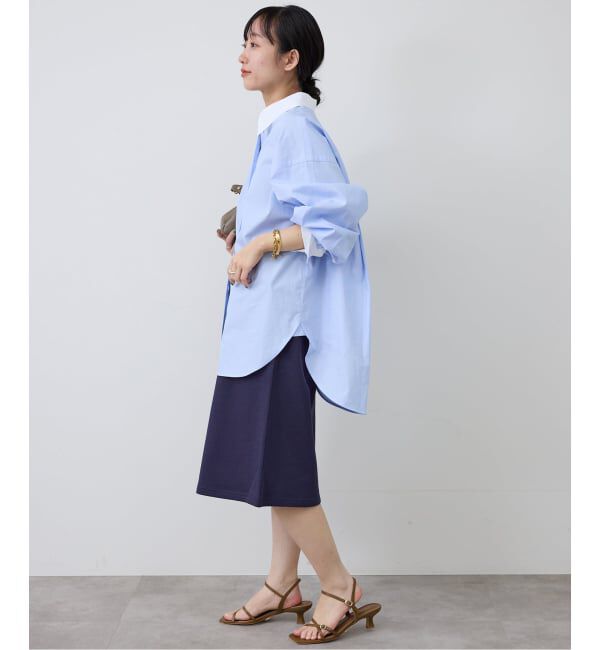 SLOBE IENA「《セットアップ対応可》スウェットハーフパンツ」|その他|