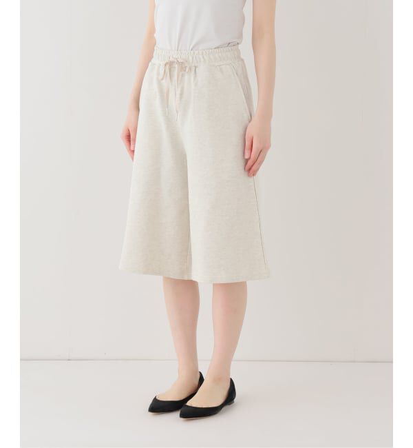 SLOBE IENA「《セットアップ対応可》スウェットハーフパンツ」|その他|