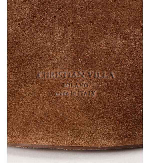 VERMEIL par iena「Christian Villa クリスチャン ヴィラ One-shoulder Bag H27*W24」|ショルダー・メッセンジャー|
