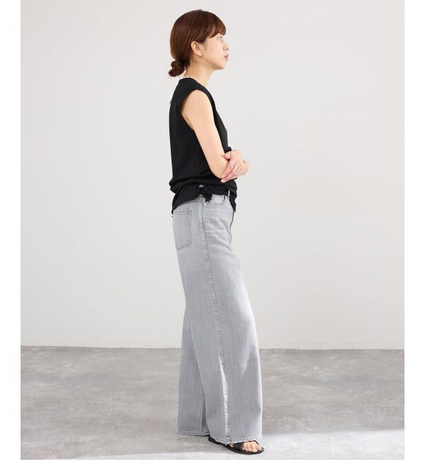 IENA「パールネックプルオーバー」|ニット・セーター|