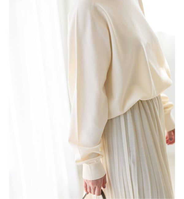 IENA「《新色あり/追加5》LEVITAコットンプルオーバー」|ニット・セーター|