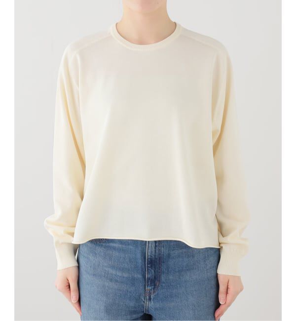 IENA「《新色あり/追加5》LEVITAコットンプルオーバー」|ニット・セーター|
