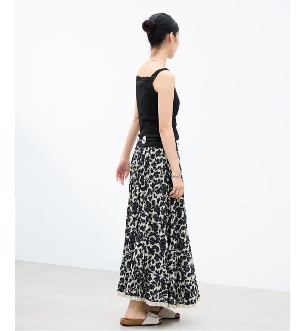 IENA「《予約》FLORE FLORE/フローレフローレ MAYCAMI キャミソール」|キャミソール|