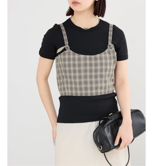 IENA「《予約》FLORE FLORE/フローレフローレ CARTEE Tシャツ」|Tシャツ・カットソー|