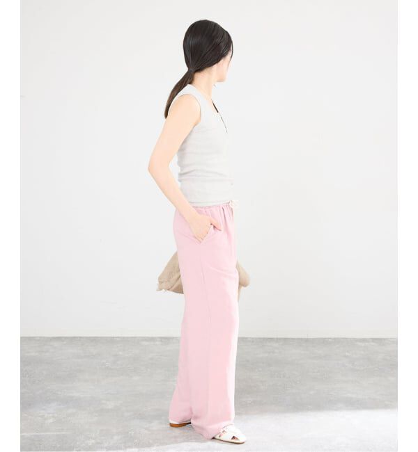 IENA「《予約》FLORE FLORE/フローレフローレ DEWITANK タンクトップ」|タンクトップ|