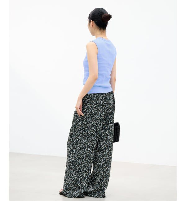 IENA「《予約》FLORE FLORE/フローレフローレ DEWITANK タンクトップ」|タンクトップ|