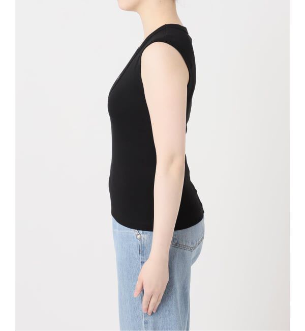 IENA「《予約》FLORE FLORE/フローレフローレ DEWITANK タンクトップ」|タンクトップ|