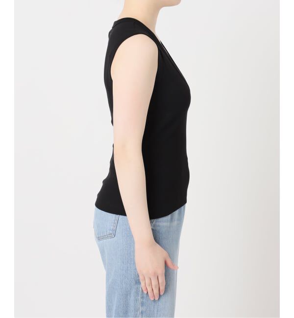 IENA「《予約》FLORE FLORE/フローレフローレ DEWITANK タンクトップ」|タンクトップ|