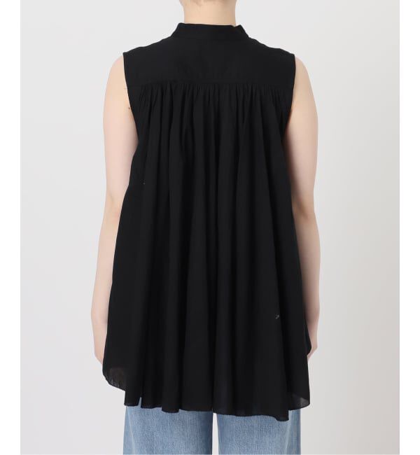 IENA「《予約》AAYUSHI/アユーシ 別注ピンタックボイルブラウス SGN070151」|シャツ・ブラウス|