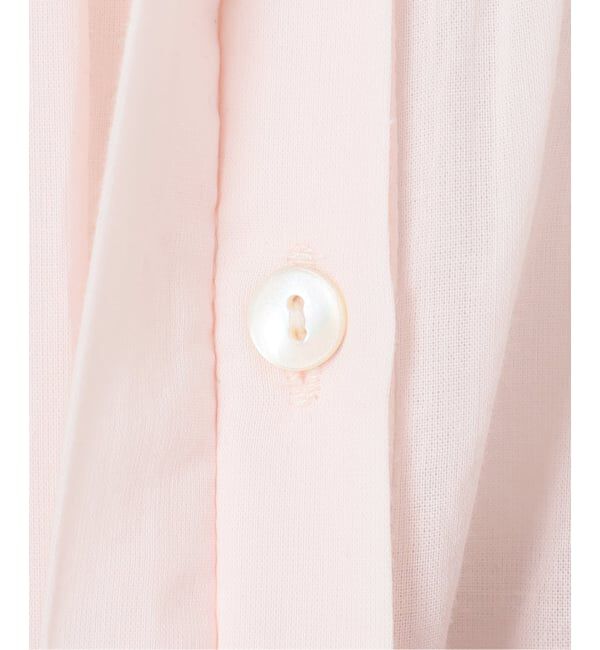 IENA「《予約》AAYUSHI/アユーシ 別注ピンタックボイルブラウス SGN070151」|シャツ・ブラウス|