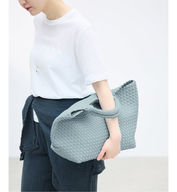 IENA「《予約》NAGHEDI/ナゲディ 別注 St.Barths Medium Tote バッグ SN03013LD」|トートバッグ|