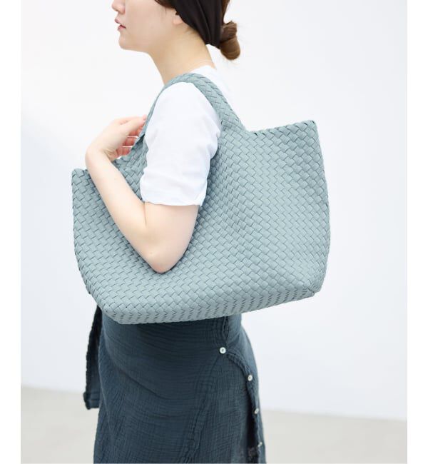 IENA「《予約》NAGHEDI/ナゲディ 別注 St.Barths Medium Tote バッグ SN03013LD」|トートバッグ|