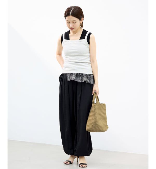 IENA「《予約》NAGHEDI/ナゲディ 別注 St.Barths Medium Tote バッグ SN03013LD」|トートバッグ|
