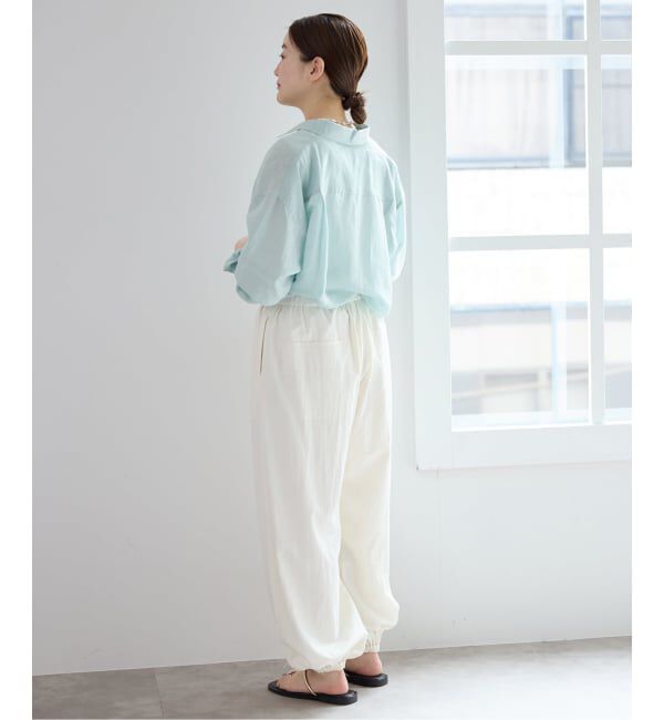 IENA「《追加予約》ラミーリヨセル2wayシャツ」|シャツ・ブラウス|