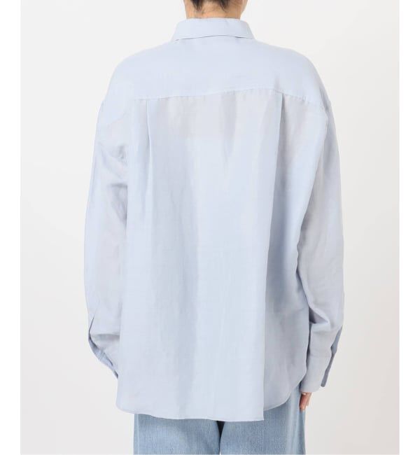 IENA「《追加予約》ラミーリヨセル2wayシャツ」|シャツ・ブラウス|