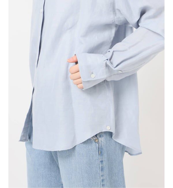 IENA「《追加予約》ラミーリヨセル2wayシャツ」|シャツ・ブラウス|