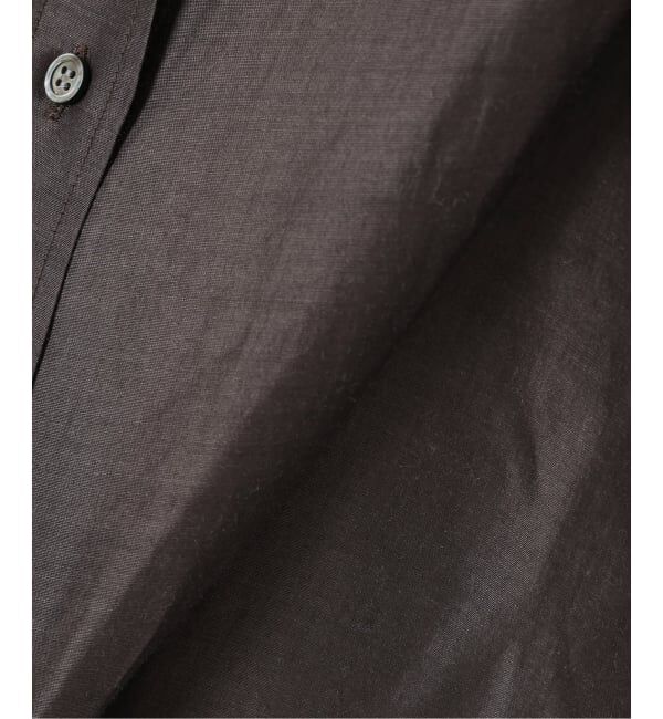 IENA「《追加予約》ラミーリヨセル2wayシャツ」|シャツ・ブラウス|