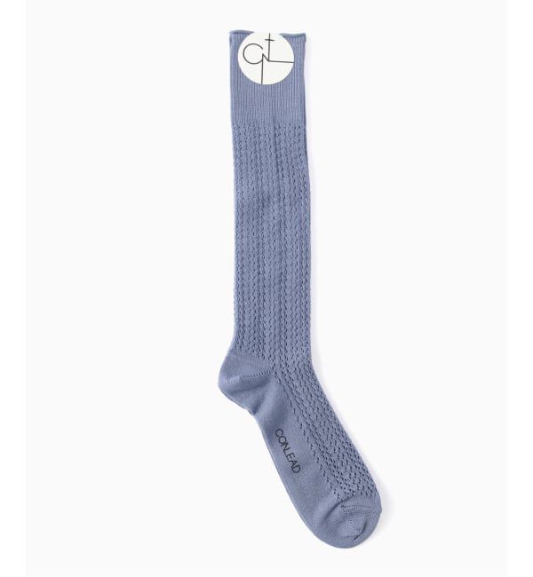 EDIFICE「CONLEAD(コンリード) Lace Socks Long」|ソックス|ネイビー B
