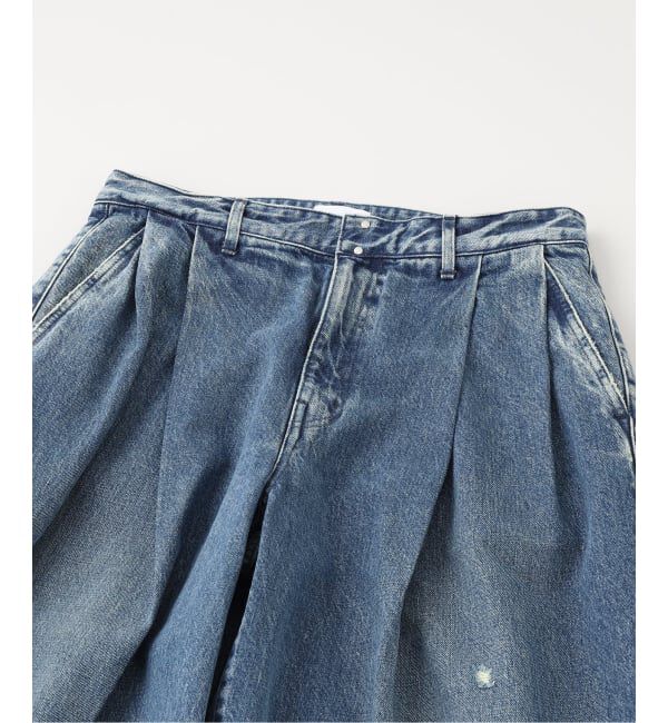 EDIFICE「TANAKA (タナカ) HAKAMA JEAN TROUSERS」|デニム|