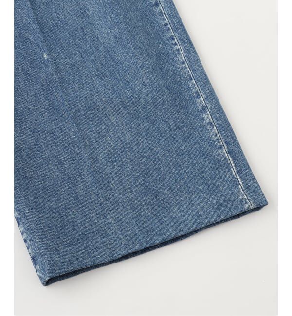 EDIFICE「TANAKA (タナカ) HAKAMA JEAN TROUSERS」|デニム|