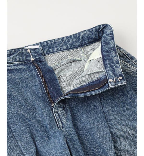 EDIFICE「TANAKA (タナカ) HAKAMA JEAN TROUSERS」|デニム|