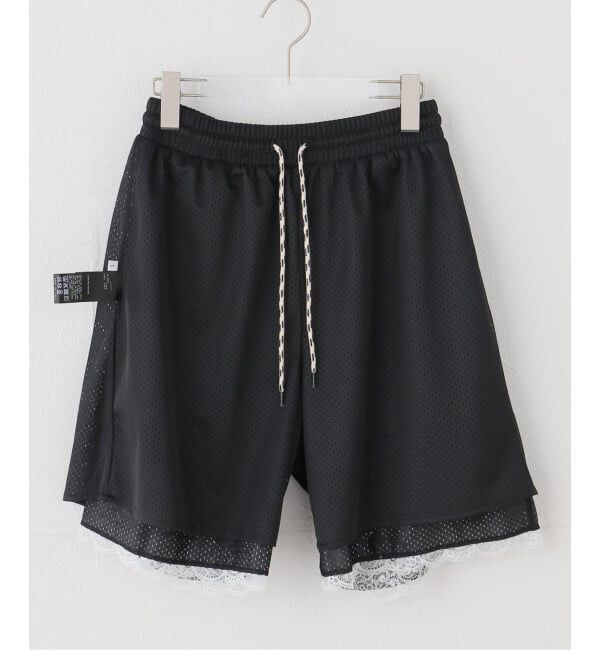 PULP「ARIES / アリーズ GOTHIC LACE AIRTEX SHORTS」|その他|