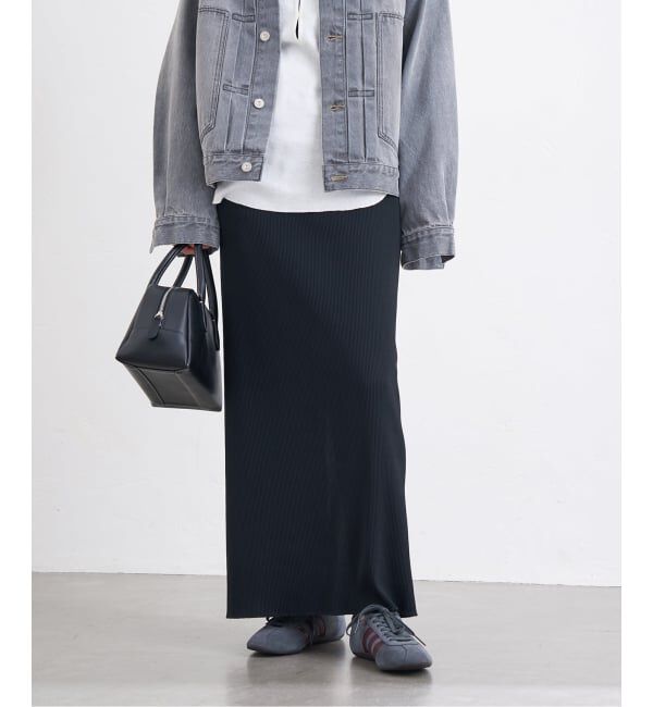 JOURNAL STANDARD「《WEB限定追加2》ハリヌキテレコロングスカート」|スカート|