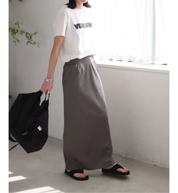 JOURNAL STANDARD「《WEB限定追加2》ハリヌキテレコロングスカート」|スカート|