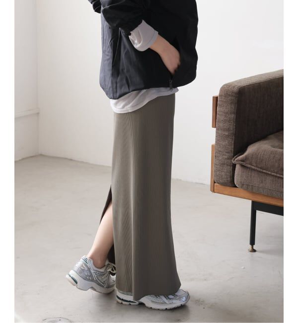 JOURNAL STANDARD「《WEB限定追加2》ハリヌキテレコロングスカート」|スカート|