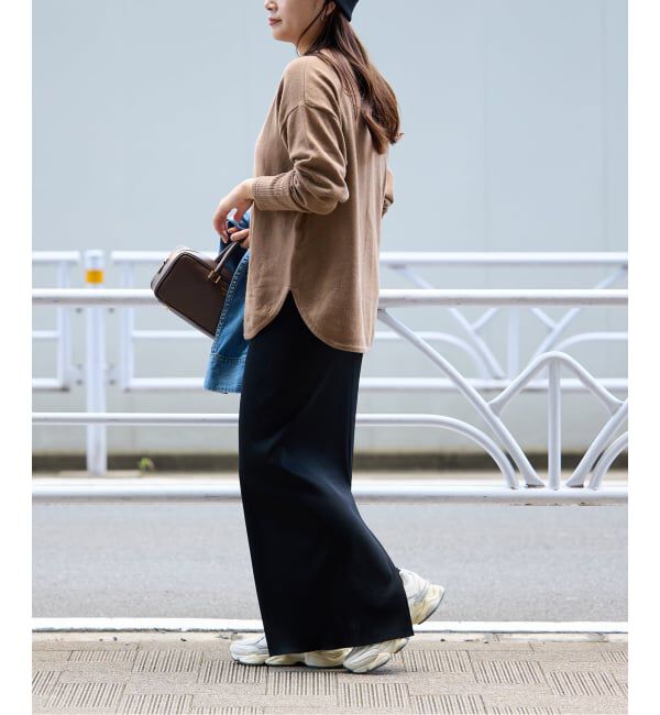 JOURNAL STANDARD「《WEB限定追加2》ハリヌキテレコロングスカート」|スカート|