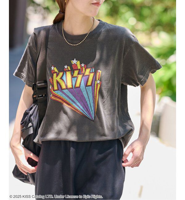 JOURNAL STANDARD relume「《追加2》別注【GOOD ROCK SPEED】ロックT」|Tシャツ・カットソー|ブラック C